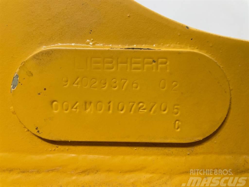Liebherr LH80-94029376-Bearing block/Lagerbock/Lagerblok Bommer og stikker