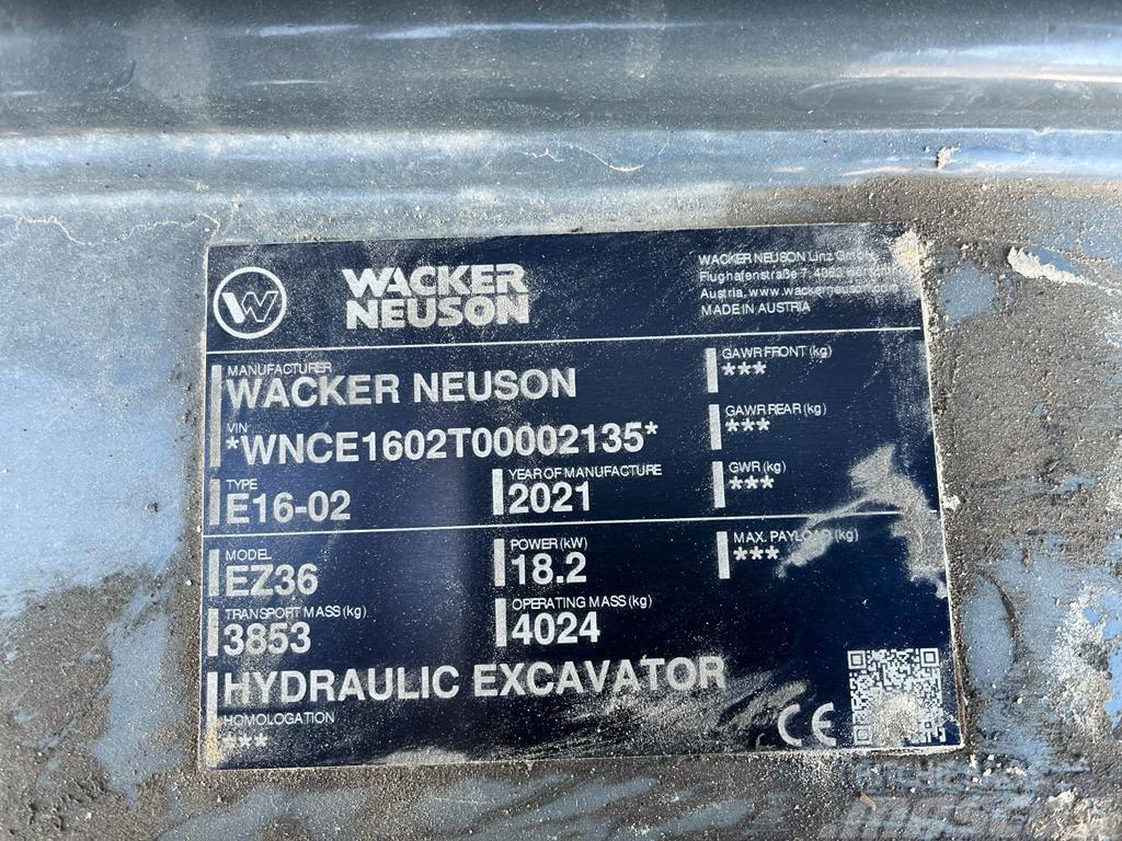 Wacker Neuson EZ 36 Minigravere <7t