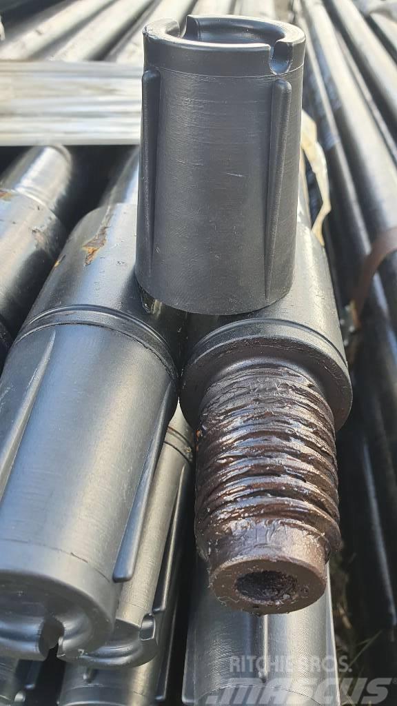 Ditch Witch JT 920 Drill pipes, Żerdzie wiertnicze Horisontal borerigg utstyr