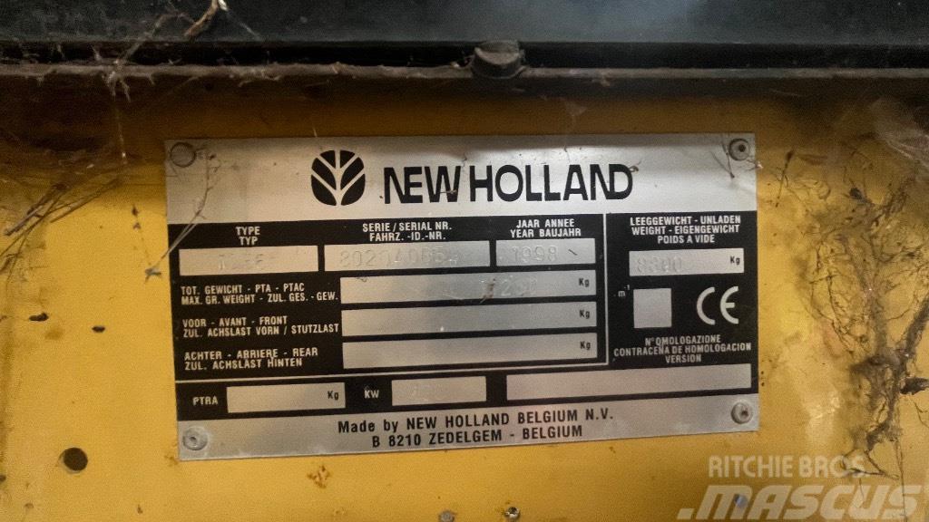 New Holland Tc56 Skurtreskere