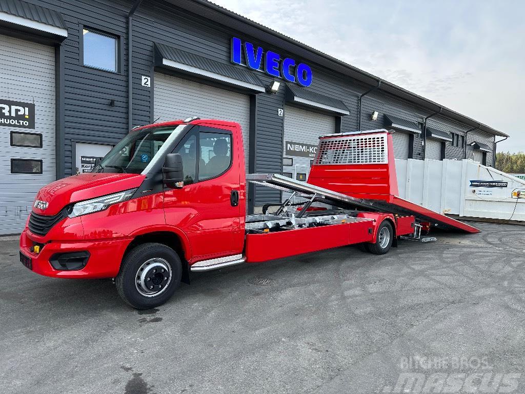 Iveco Daily 72C18/P Hinausauto ”MYYTY” Bergingsbiler