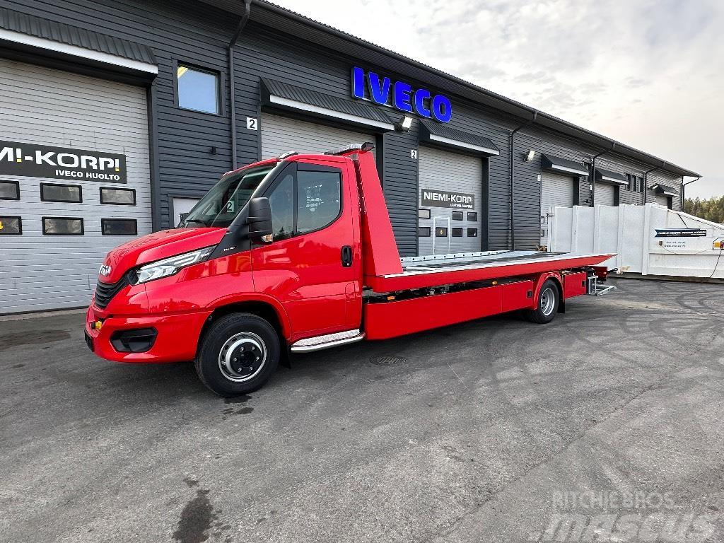 Iveco Daily 72C18/P Hinausauto ”MYYTY” Bergingsbiler