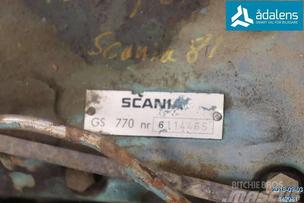 Scania GS770 Girkasser