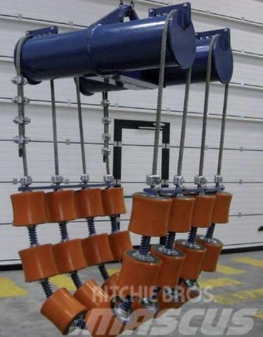  48-60 Inches 50 Ton Roli Roller Cradles Rørutleggere