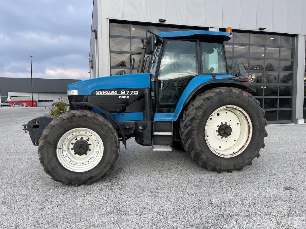 New Holland 8770 Traktorer