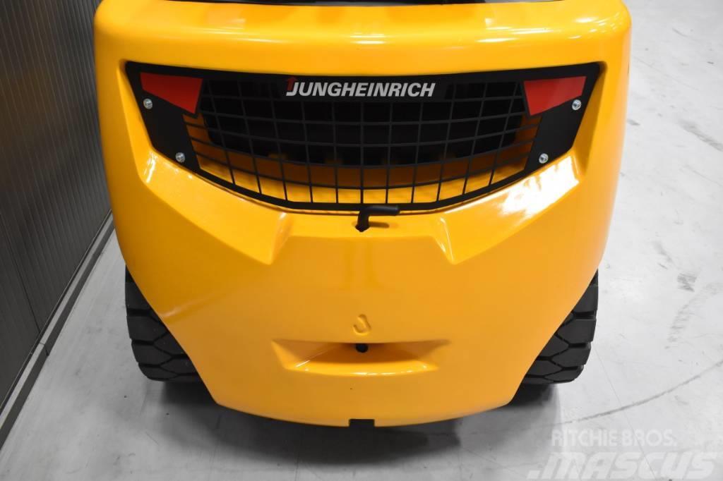 Jungheinrich TFG S50s Propan trucker