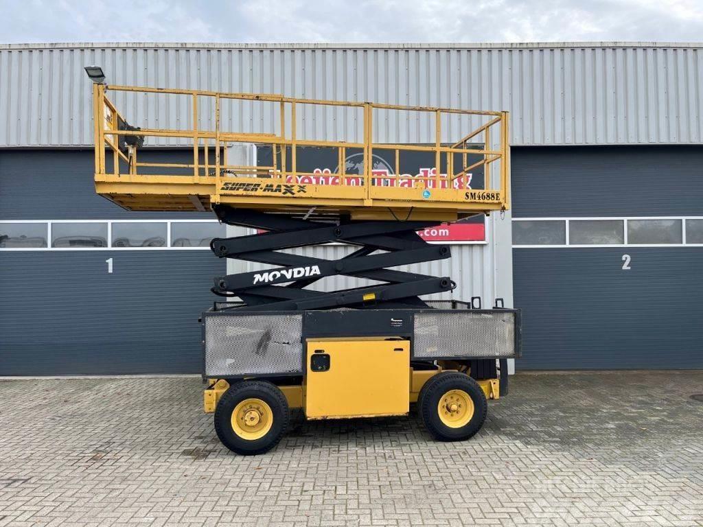 Grove SM4688 E electric scissorlift, 14 Meters, FRESH CO Sakselifter