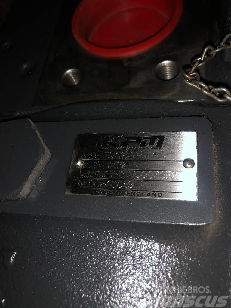 Kawasaki K3V112DTP KMR-YT2K-V Andre komponenter