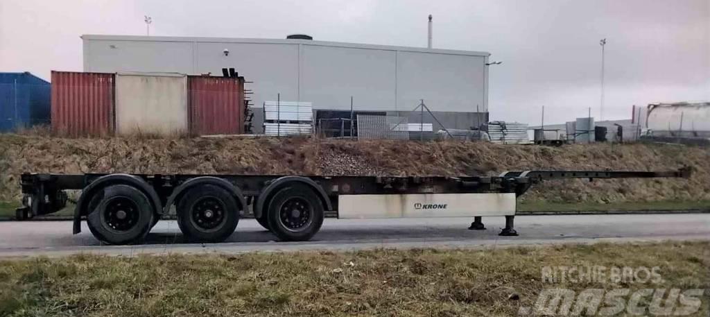 Krone Chassis Gooseneck Containerchassis Semitrailere