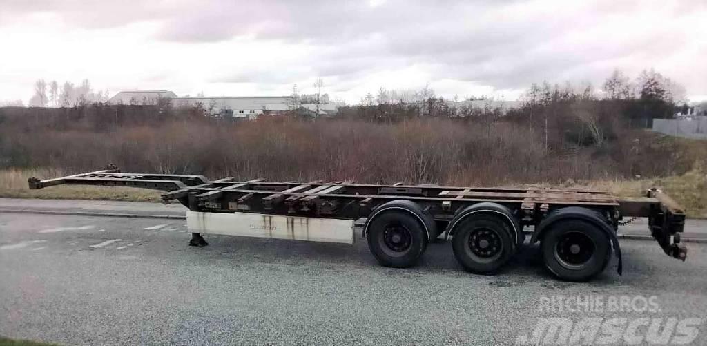 Krone Chassis Gooseneck Containerchassis Semitrailere