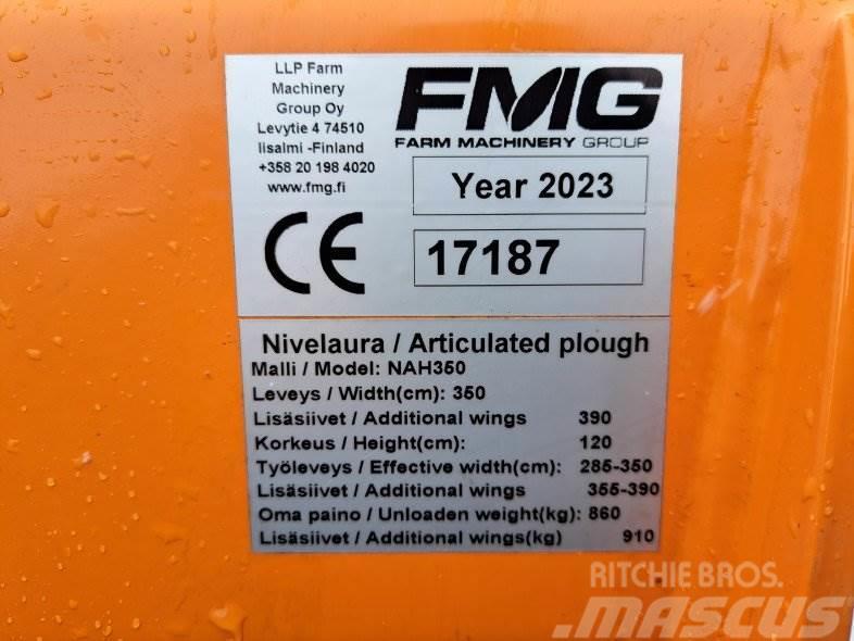 FMG NIVELAURA NAH350 Snøploger- og skjær