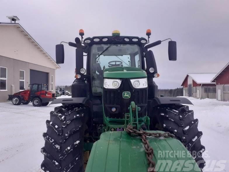 John Deere 6250 R ULTIMATE EDITION Traktorer
