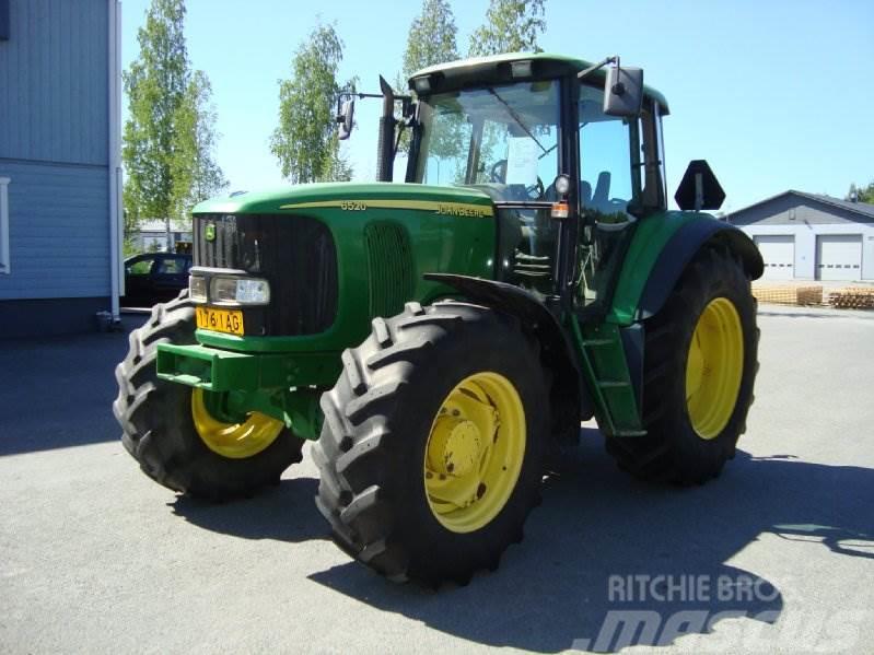 John Deere 6520 SE Traktorer