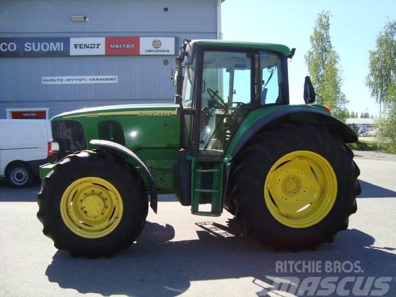 John Deere 6520 SE Traktorer