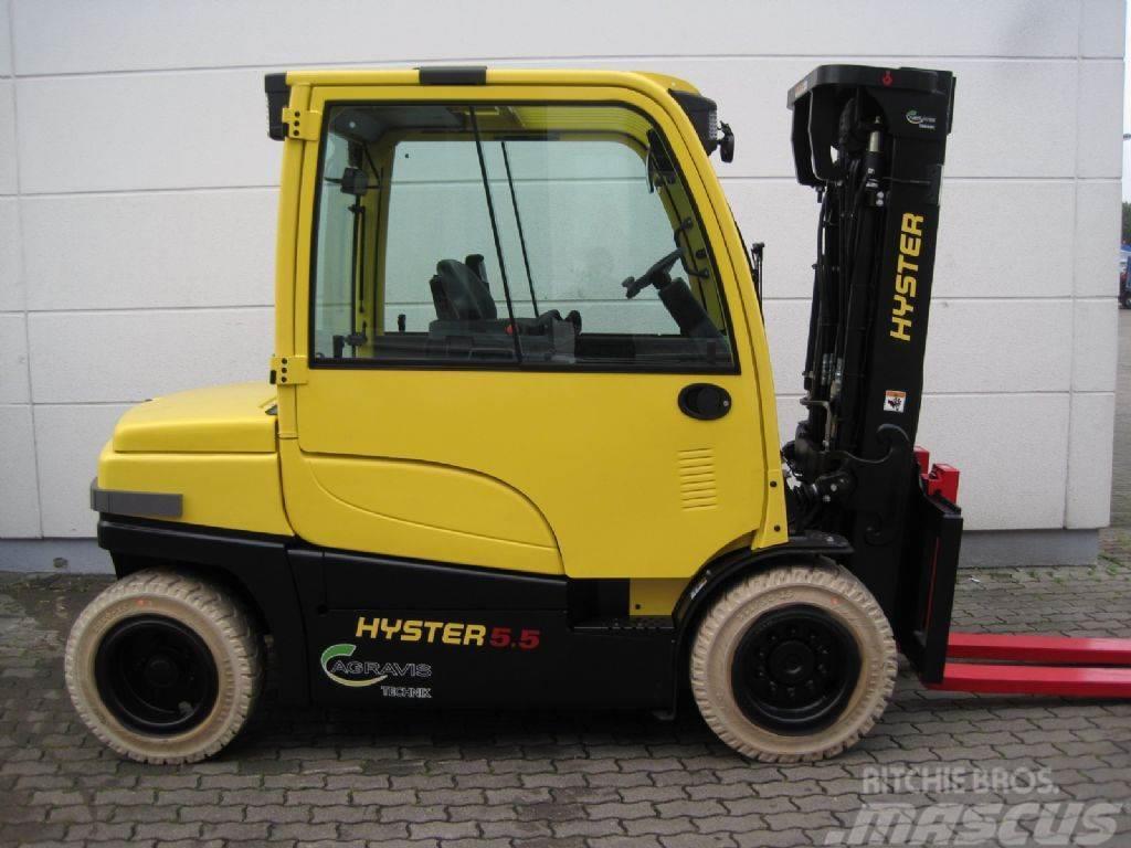 Hyster J 5.5 XN6 Elektriske trucker