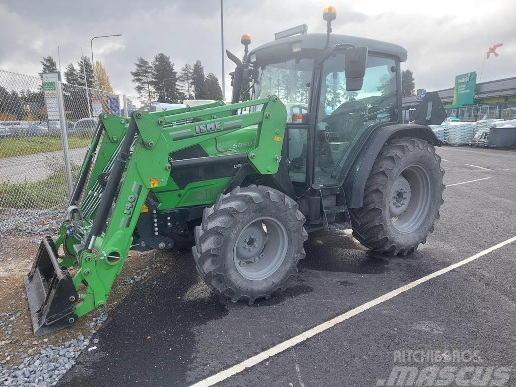 Deutz-Fahr 5080D ECOLINE+ISME 140 Traktorer