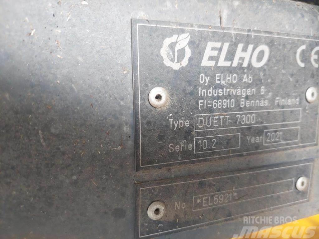 Elho DUETT 7300 Slåmaskiner