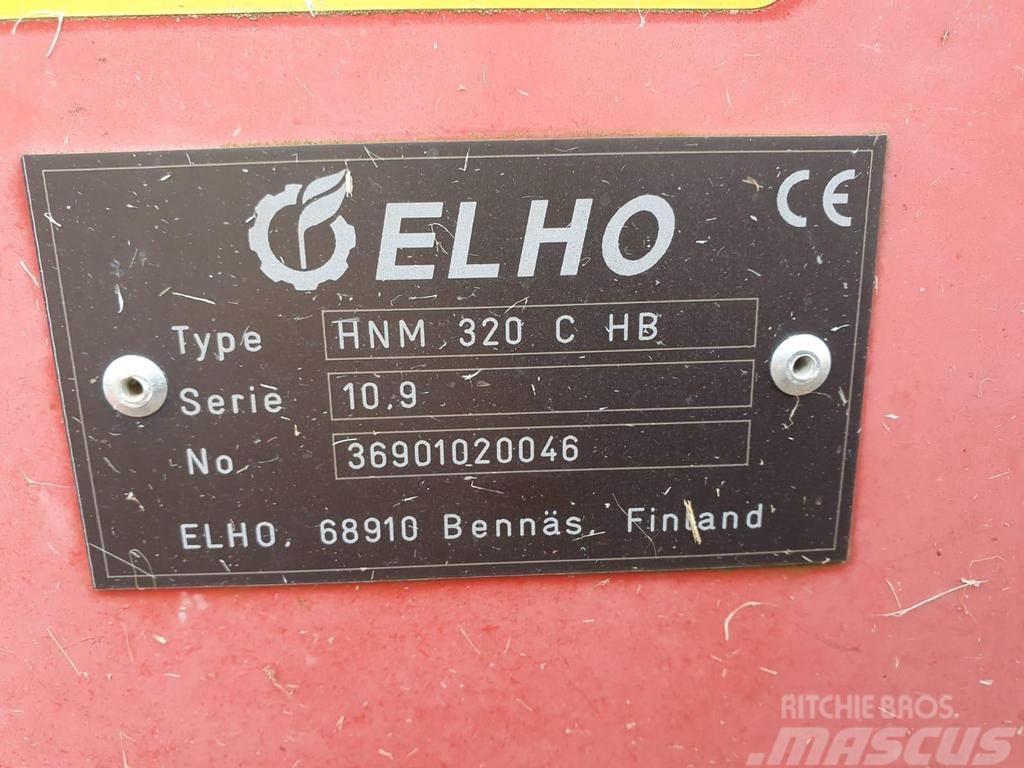 Elho HNM 320C HYDROBANCE Slåmaskiner