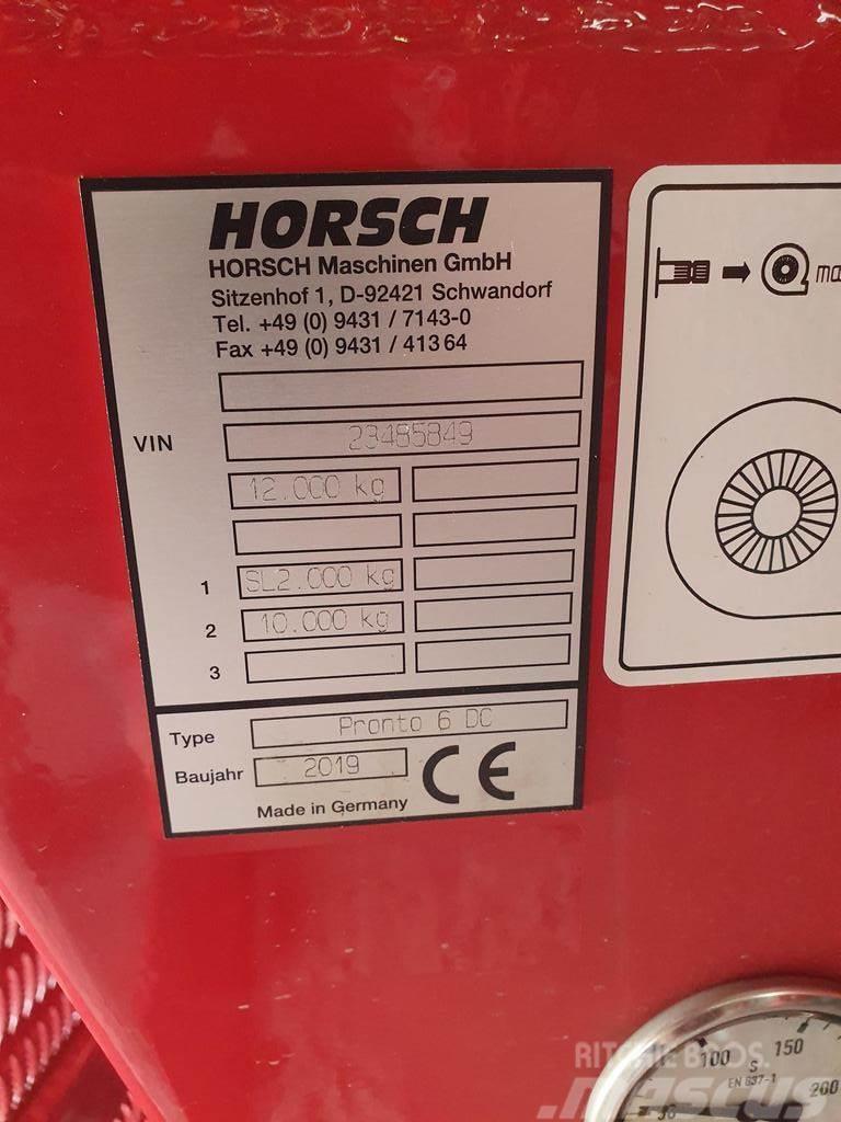 Horsch PRONTO 6 DC Kombinerte såmaskiner