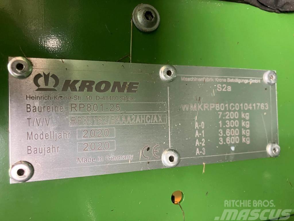 Krone COMPRIMA CF 155 XC PLUS Rundballepresser