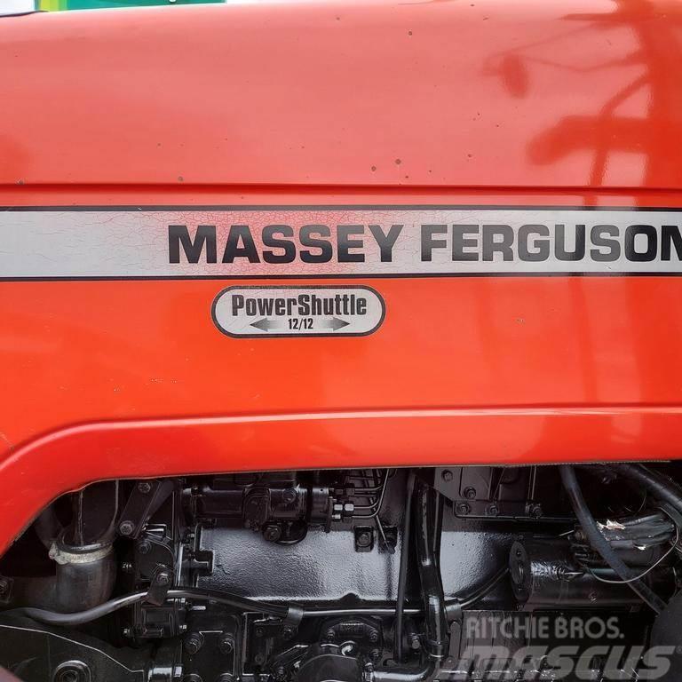 Massey Ferguson 25 Skurtreskere
