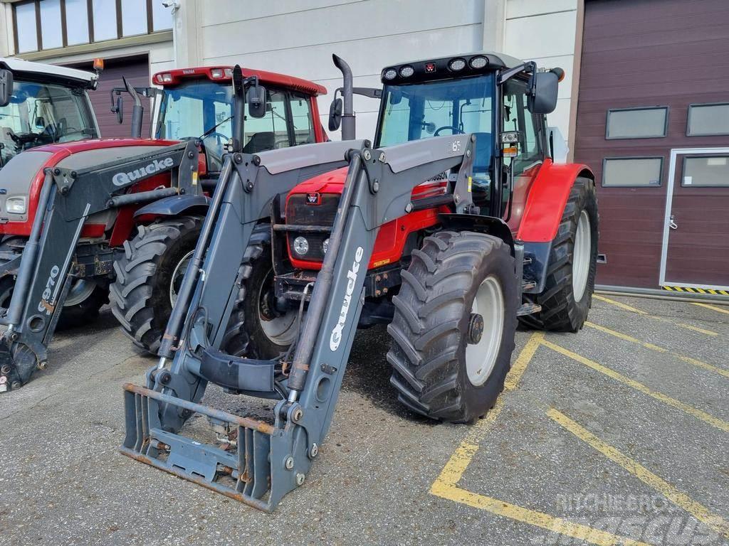 Massey Ferguson 5465 DYNA4 Q65 Traktorer