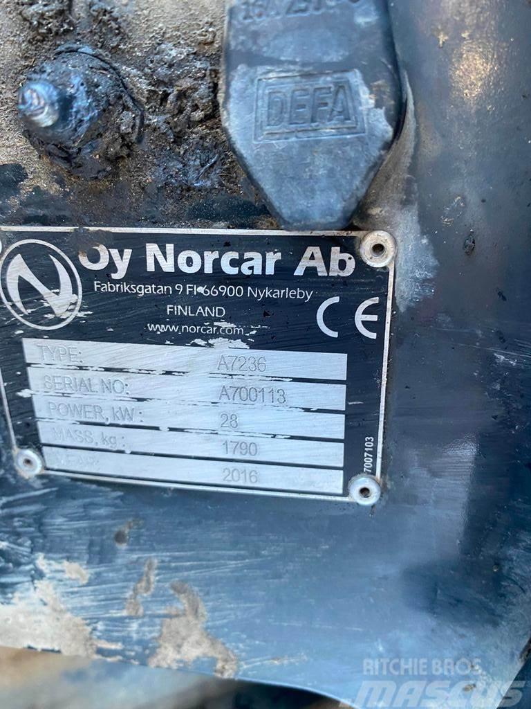 Norcar A7236 Kompaktlaster