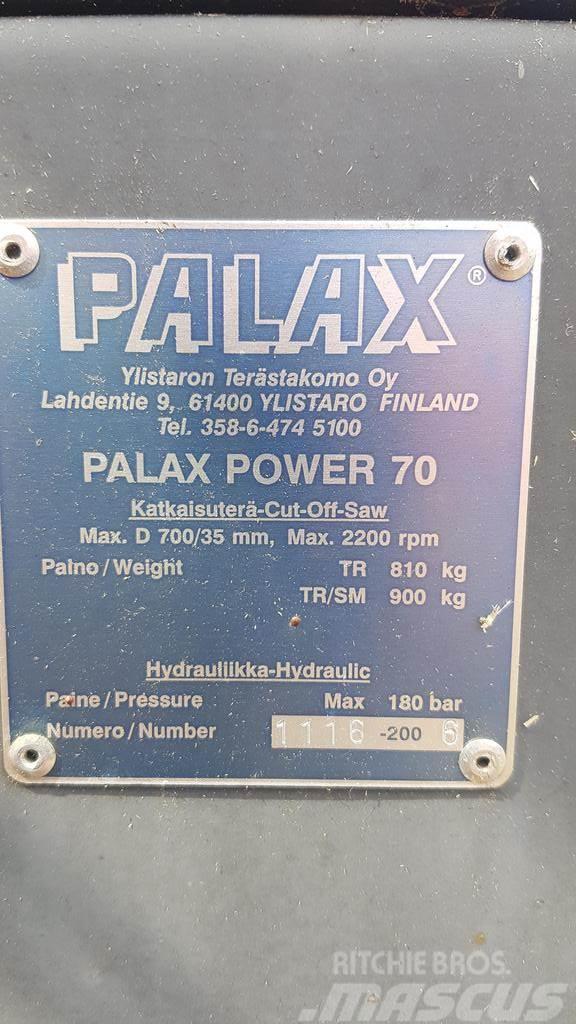 Palax 70 POWER TR/SM Vedkløvere, kappemaskiner og flismaskiner