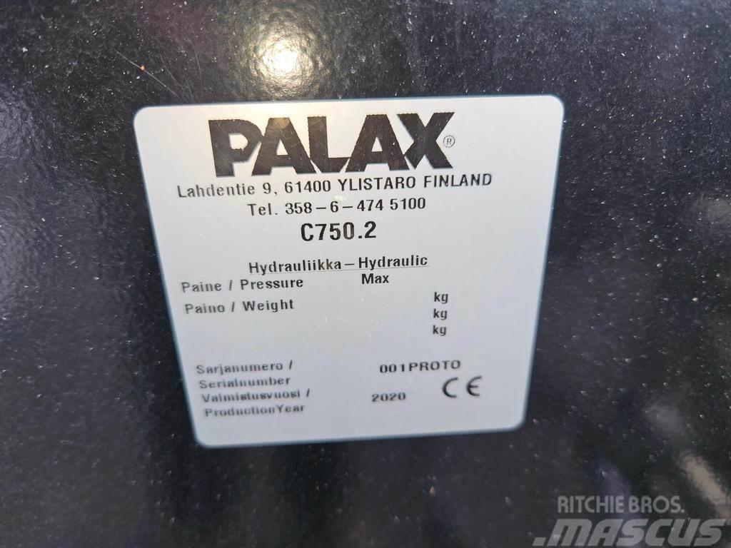 Palax C750.2 PRO+ TR/SM Vedkløvere, kappemaskiner og flismaskiner
