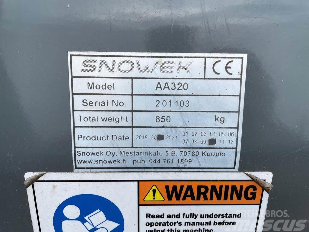 Snowek AA320 Snøploger- og skjær