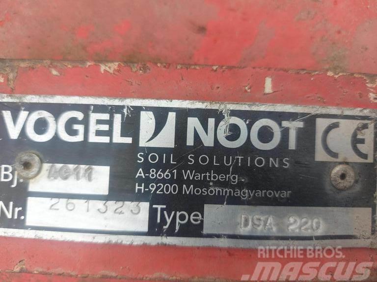 Vogel & Noot DSA220 Beitepussere og toppkuttere