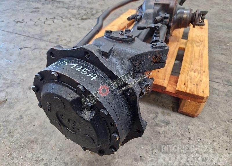  front axle Most przedni New Holland TS125A for whe Annet tilbehør
