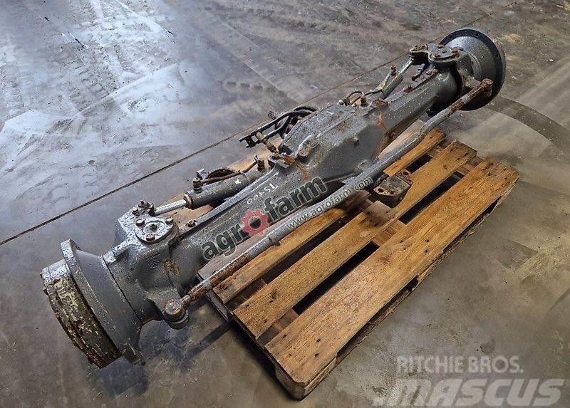  front axle Most przedni New Holland TS100 for whee Annet tilbehør
