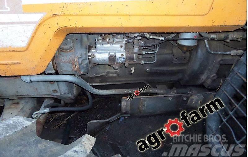 Renault gearbox 754 MI skrzynia silnik kabina most zwolnic Annet tilbehør