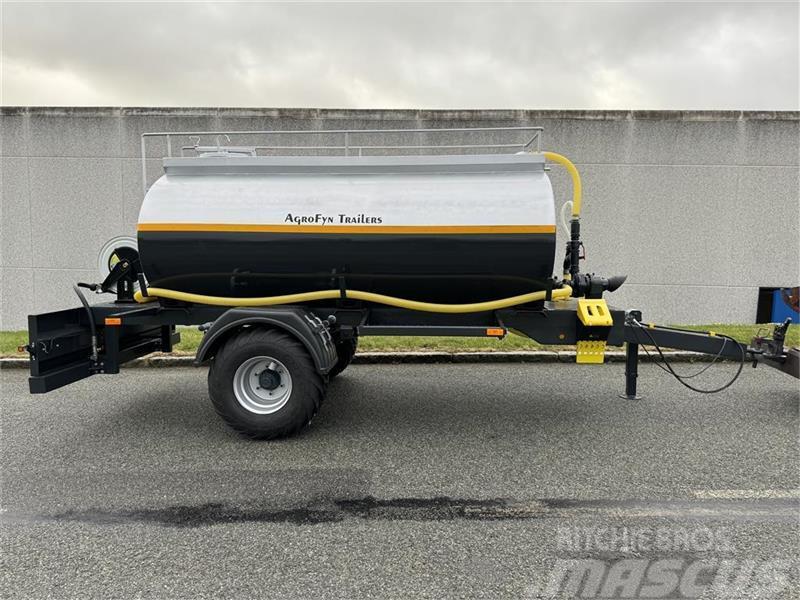 Agrofyn Trailers 5000 liter vandvogn Til omgående Vanningssystem