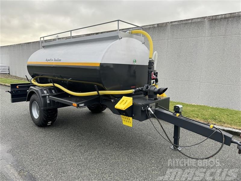 Agrofyn Trailers 5000 liter vandvogn Til omgående Vanningssystem