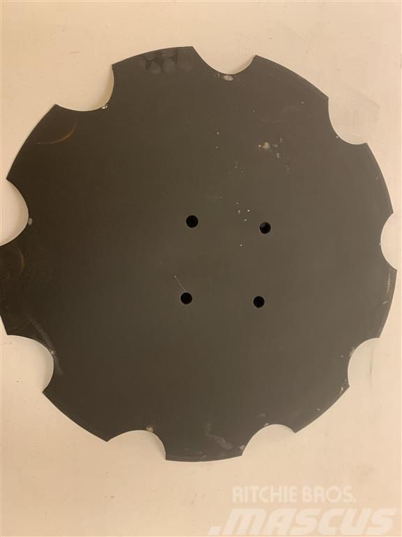 Amazone Catros Tallerken/Disc 510 x 5 mm - 4 huller Skålharver