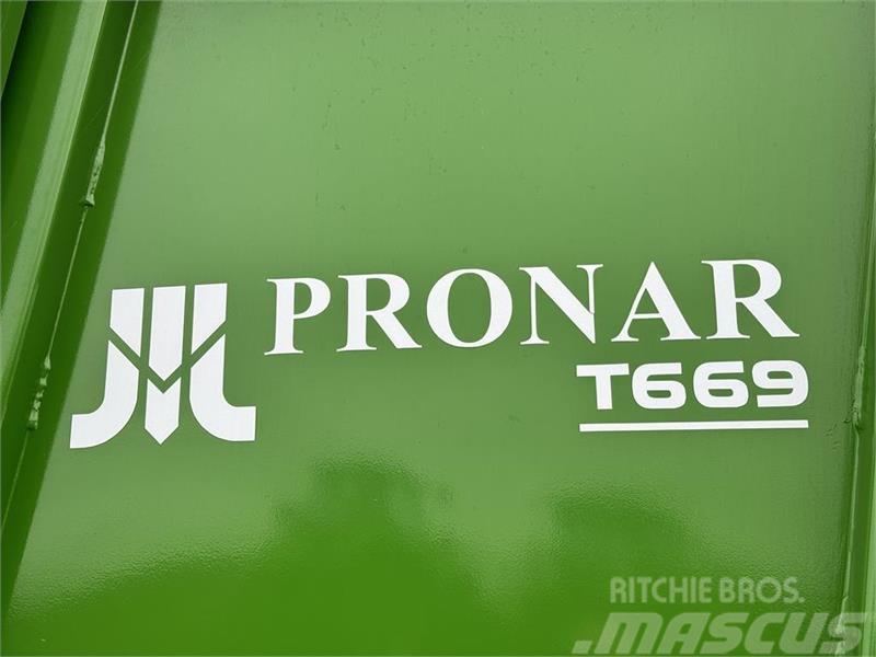 Pronar T669 XL  “Big Volume” Tipphengere