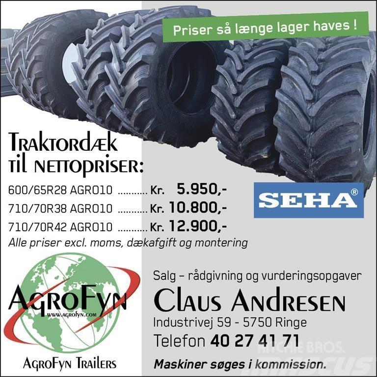  SEHA  nye traktordæk til netto priser Dekk, hjul og felger