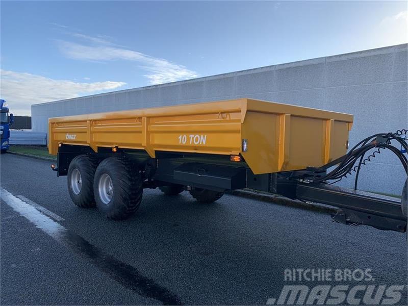 Tinaz 10 tons dumpervogn Andre Park- og hagemaskiner