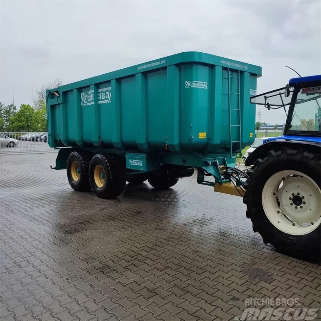  Przyczepa rolnicza skorupowa 16 ton Camara Universalvogner