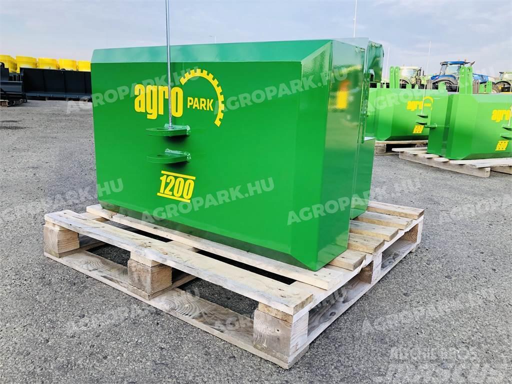  1200 kg front block weight for John Deere weight c Front lodd