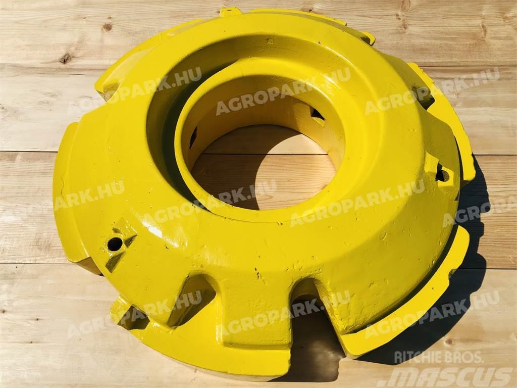  625 kg inner wheel weight for John Deere tractors Front lodd