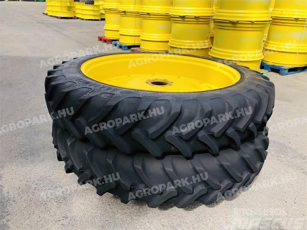  Adjustable row crop wheel set 270/95R36 and 340/85 Dekk, hjul og felger