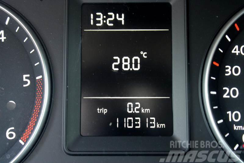 Volkswagen Caddy 2.0 TDI Maxi, Euro 6, -20°C Motor+Strom Skapbiler Frys/kjøl/varme