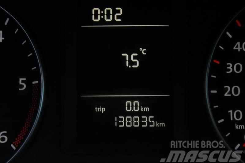Volkswagen Caddy 2.0 TDI Maxi, Euro 6, -20°C Motor+Strom Skapbiler Frys/kjøl/varme