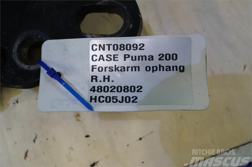 Case IH Puma 200 CVX Annet tilbehør