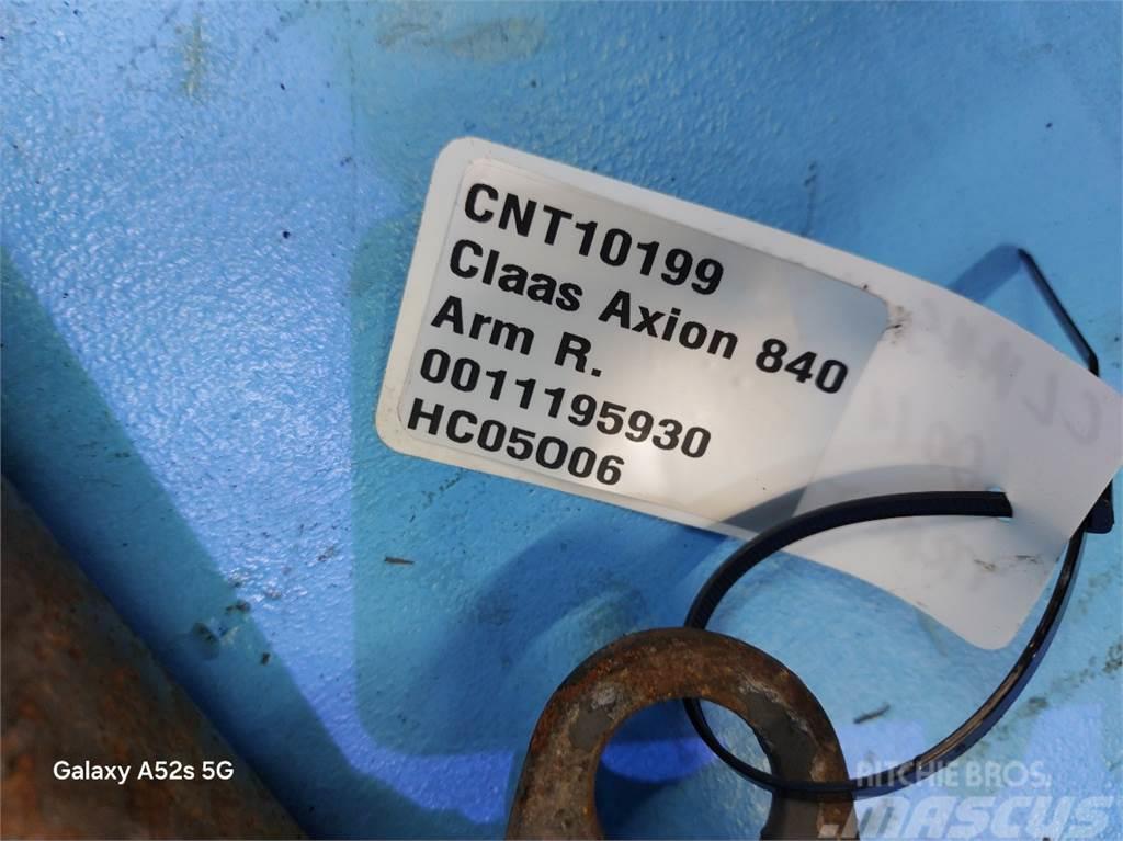 CLAAS Axion 840 Annet tilbehør