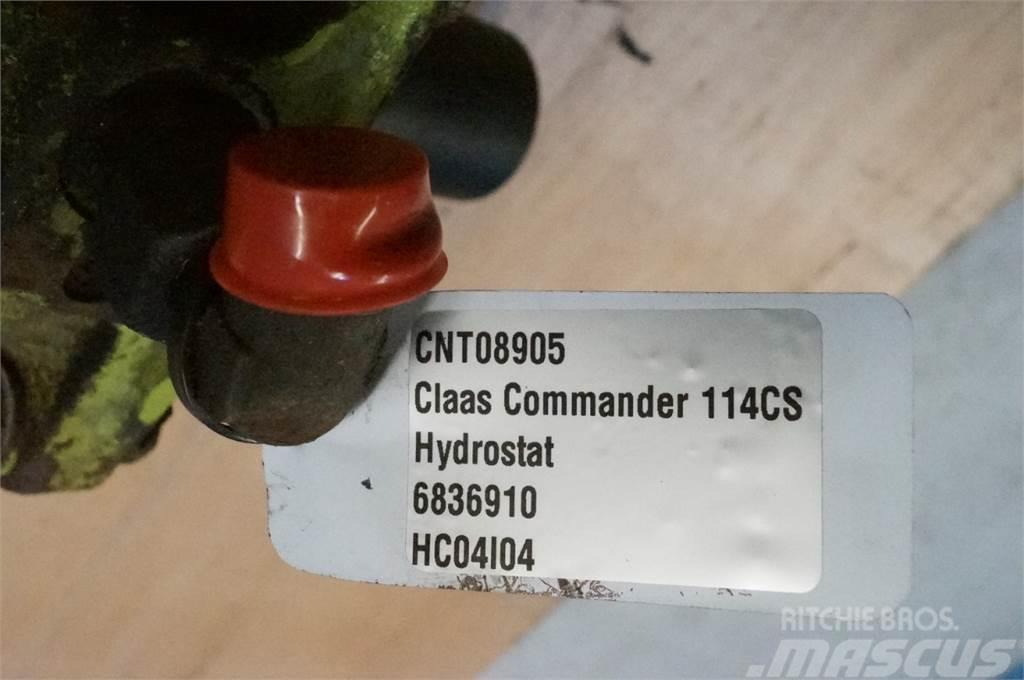 CLAAS Commandor 114 Hydraulikk