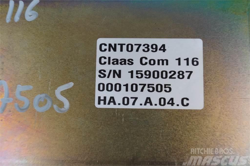 CLAAS Commandor 116 Lys - Elektronikk